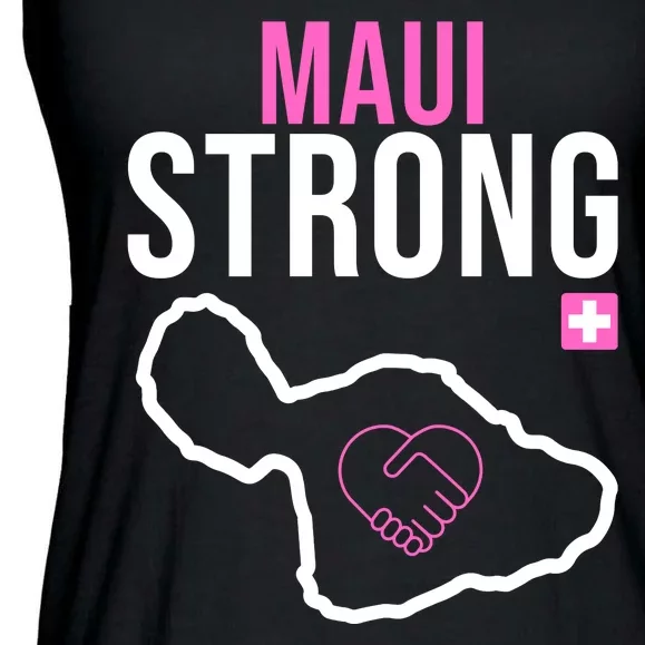 Maui Strong Hawaii Wildfire Relief Ladies Essential Flowy Tank