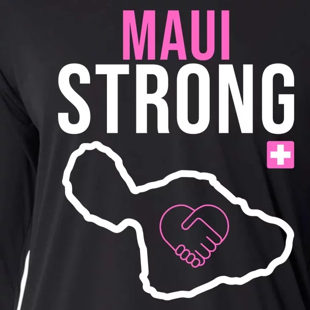 Maui Strong Hawaii Wildfire Relief Cooling Performance Long Sleeve Crew