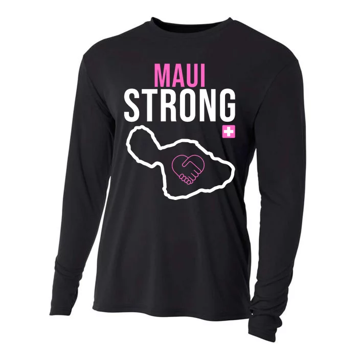 Maui Strong Hawaii Wildfire Relief Cooling Performance Long Sleeve Crew