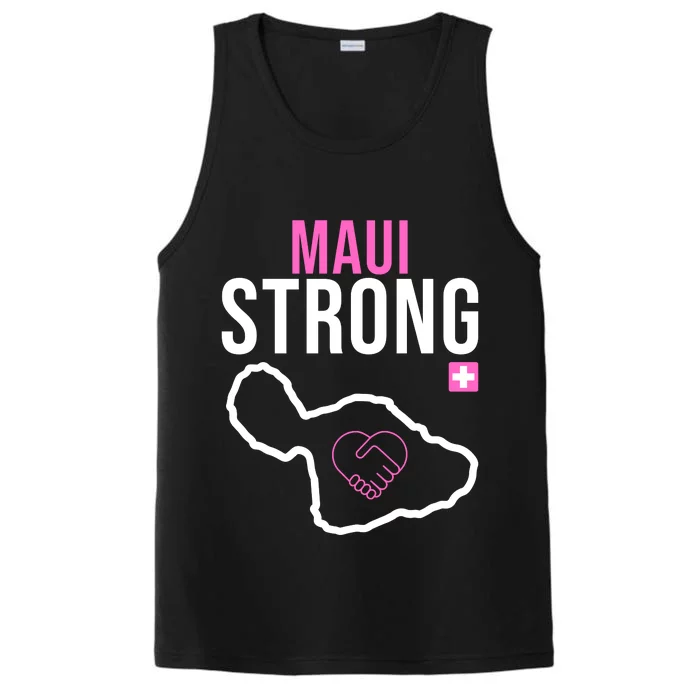 Maui Strong Hawaii Wildfire Relief Performance Tank