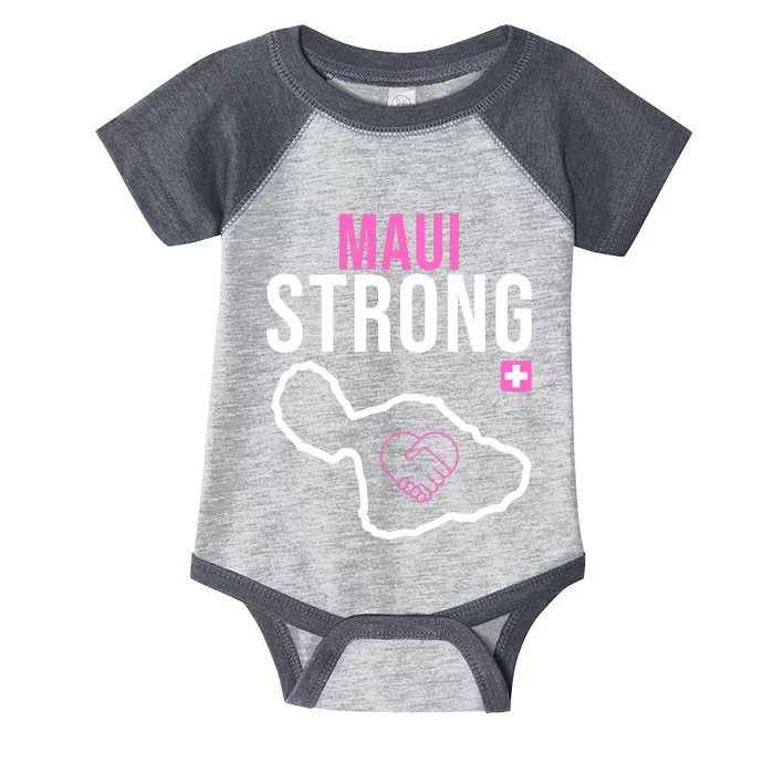 Maui Strong Hawaii Wildfire Relief Infant Baby Jersey Bodysuit