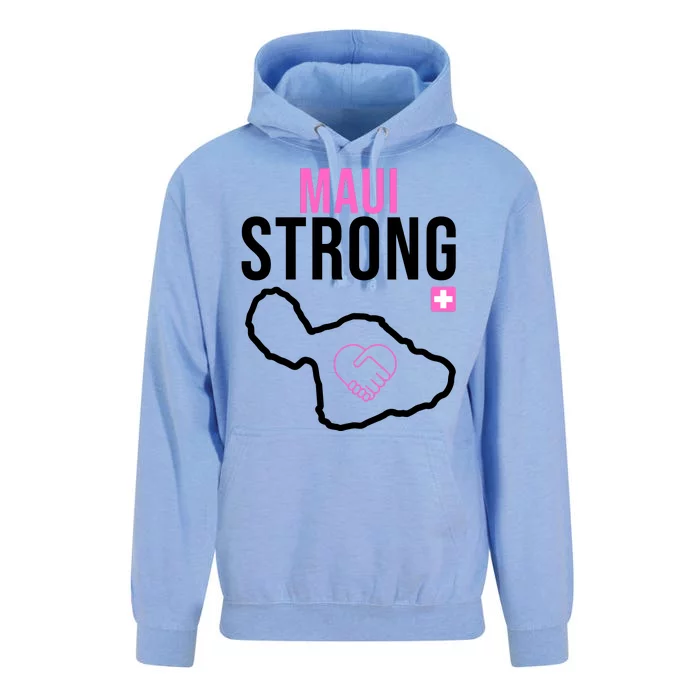 Maui Strong Hawaii Wildfire Relief Unisex Surf Hoodie