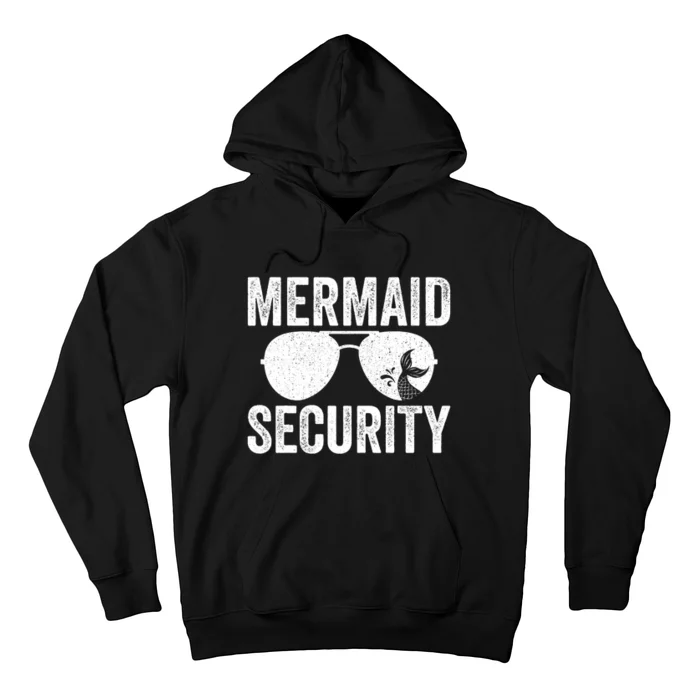 Mermaid Security Halloween Costume Hoodie