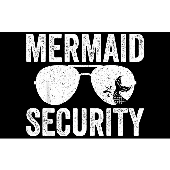 Mermaid Security Halloween Costume Bumper Sticker