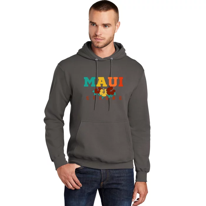 Maui Strong Hawaii Strong Gift Pray For Maui Hoodie