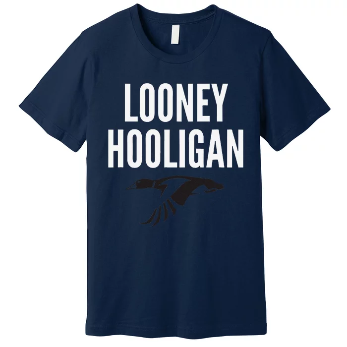 Minnesota Soccer Hooligan Fc Gift United Premium T-Shirt