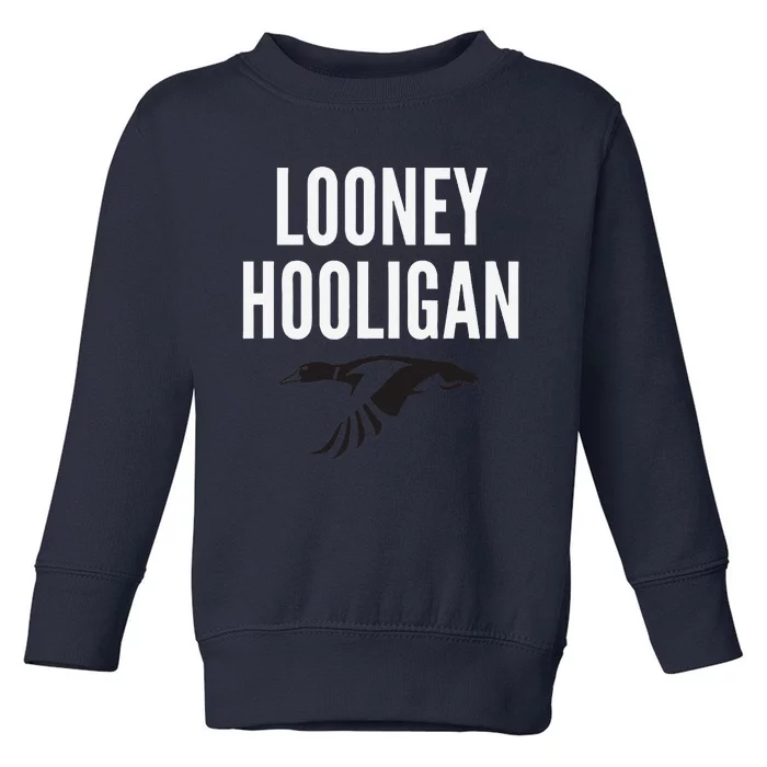 Minnesota Soccer Hooligan Fc Gift United Toddler Sweatshirt