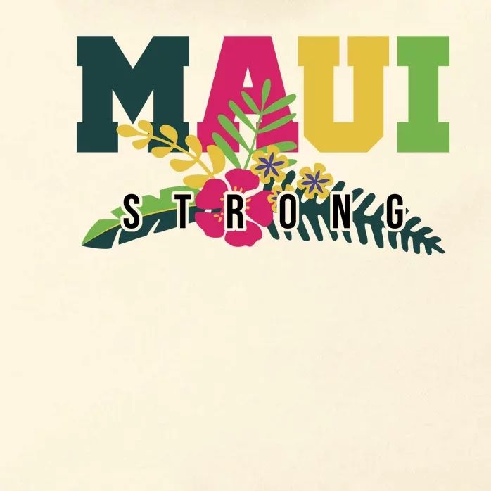 Maui Strong Hawaii Wildfire Relief Zip Tote Bag