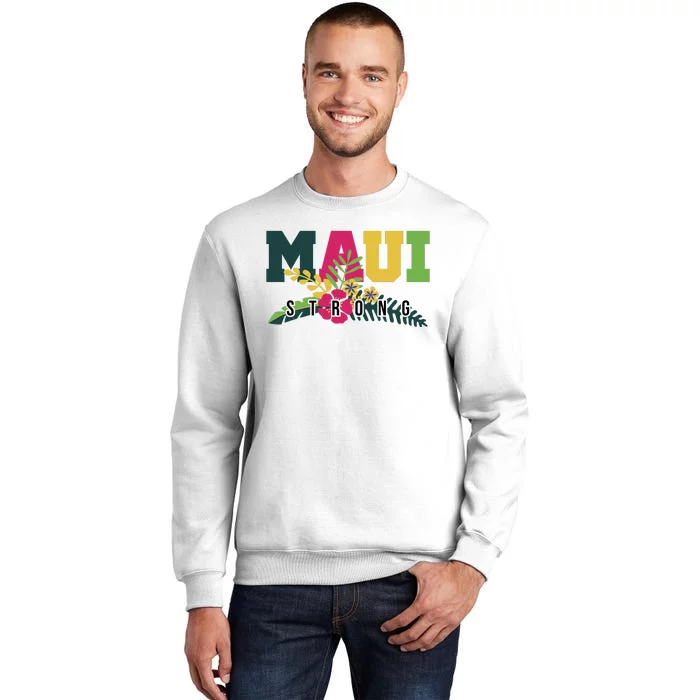 Maui Strong Hawaii Wildfire Relief Sweatshirt