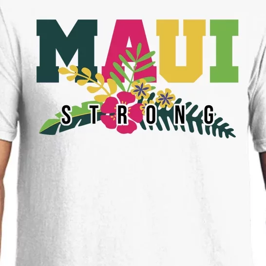 Maui Strong Hawaii Wildfire Relief Pajama Set