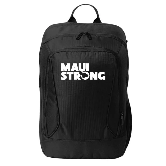 Maui Strong Hawaii Wildfire City Backpack