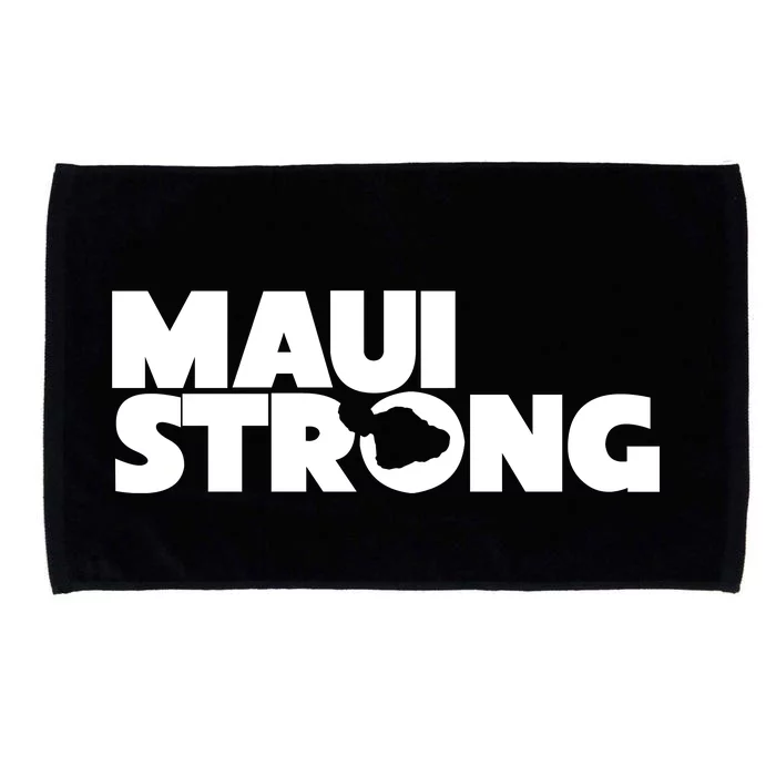 Maui Strong Hawaii Wildfire Microfiber Hand Towel