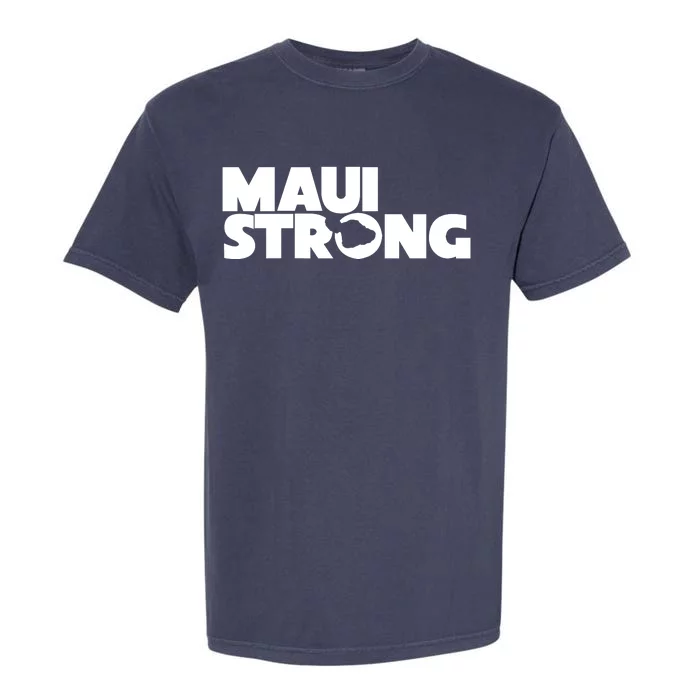 Maui Strong Hawaii Wildfire Garment-Dyed Heavyweight T-Shirt