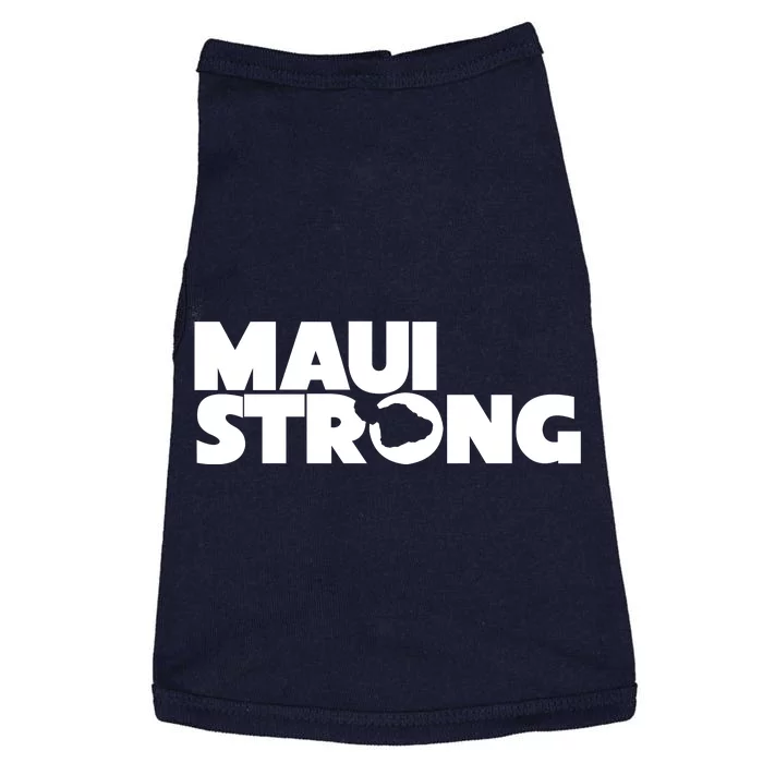 Maui Strong Hawaii Wildfire Doggie Tank