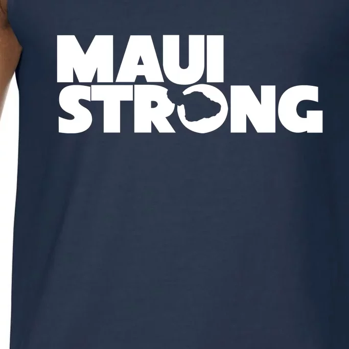 Maui Strong Hawaii Wildfire Comfort Colors® Tank Top