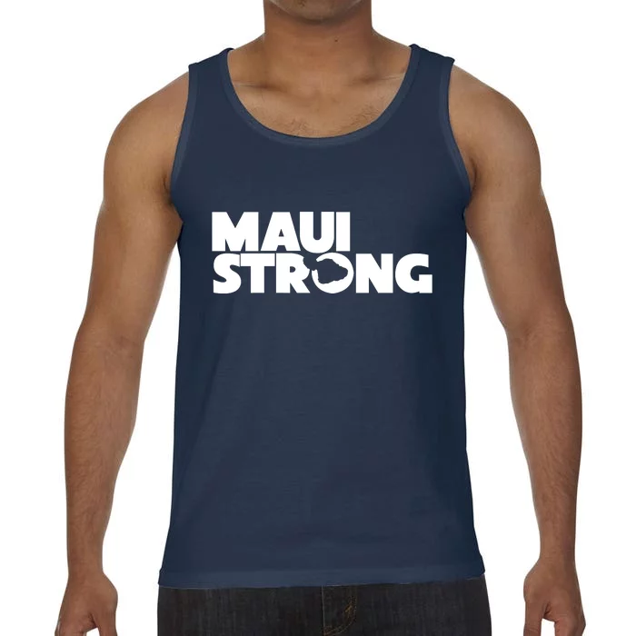 Maui Strong Hawaii Wildfire Comfort Colors® Tank Top