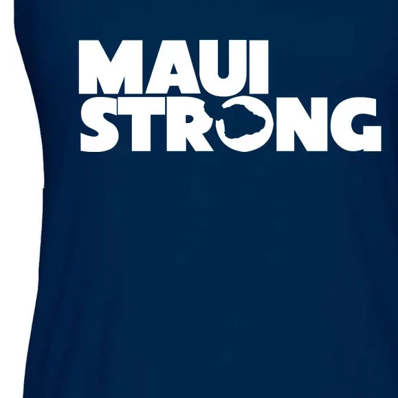 Maui Strong Hawaii Wildfire Ladies Essential Flowy Tank