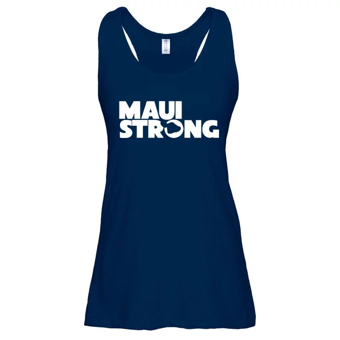 Maui Strong Hawaii Wildfire Ladies Essential Flowy Tank