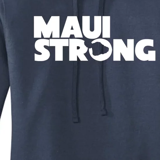 Maui Strong Hawaii Wildfire Women's Pullover Hoodie