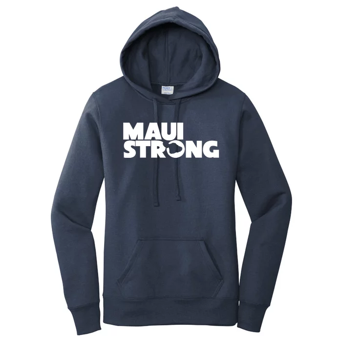 Maui Strong Hawaii Wildfire Women's Pullover Hoodie