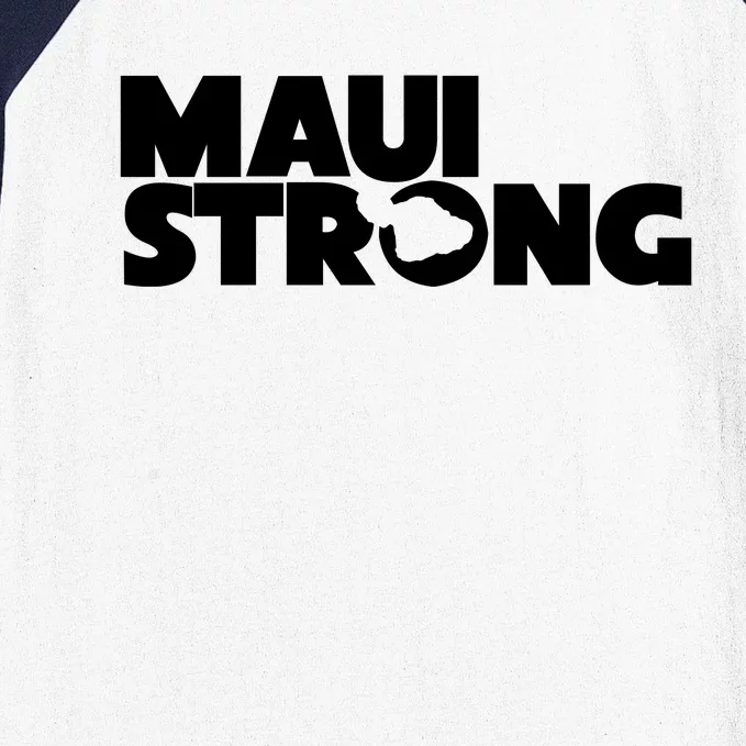 Maui Strong Hawaii Wildfire Baseball Sleeve Shirt