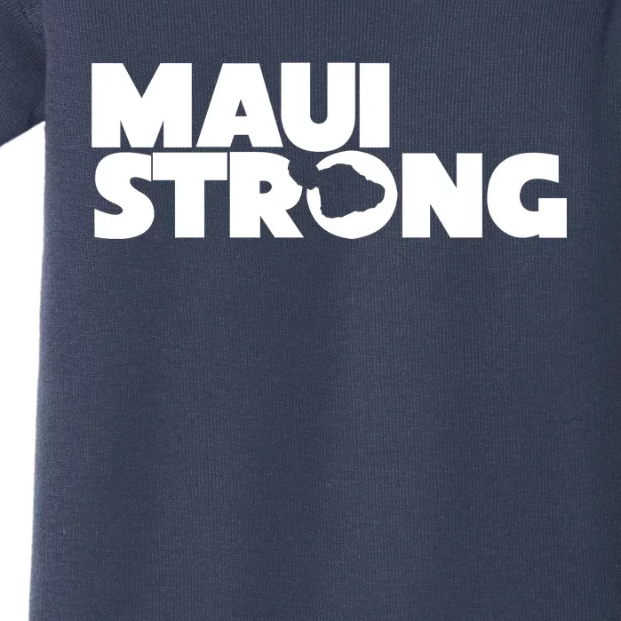 Maui Strong Hawaii Wildfire Baby Bodysuit