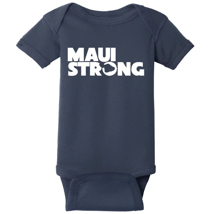 Maui Strong Hawaii Wildfire Baby Bodysuit