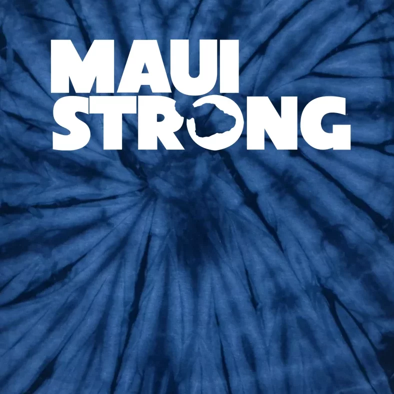 Maui Strong Hawaii Wildfire Tie-Dye T-Shirt