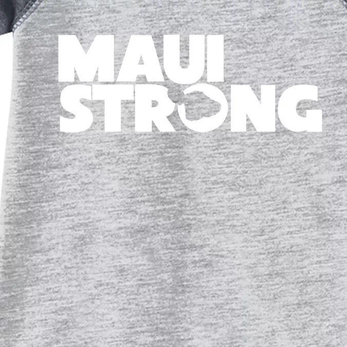 Maui Strong Hawaii Wildfire Infant Baby Jersey Bodysuit