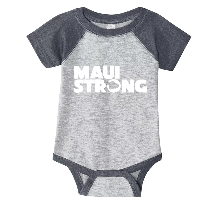 Maui Strong Hawaii Wildfire Infant Baby Jersey Bodysuit