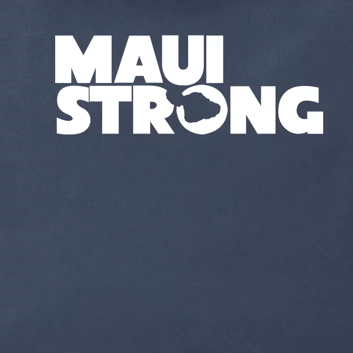 Maui Strong Hawaii Wildfire Zip Tote Bag