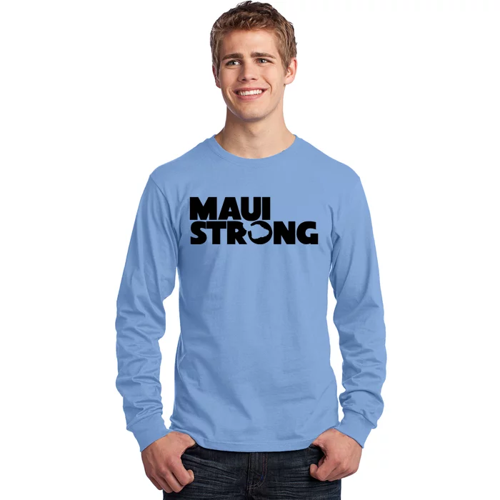 Maui Strong Hawaii Wildfire Long Sleeve Shirt