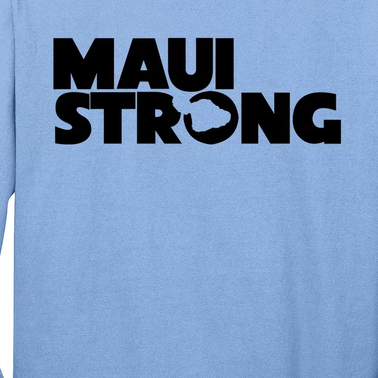 Maui Strong Hawaii Wildfire Long Sleeve Shirt