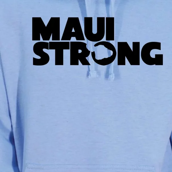 Maui Strong Hawaii Wildfire Unisex Surf Hoodie