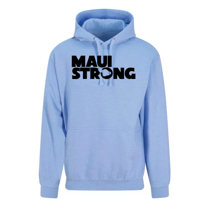 Maui Strong Hawaii Wildfire Unisex Surf Hoodie