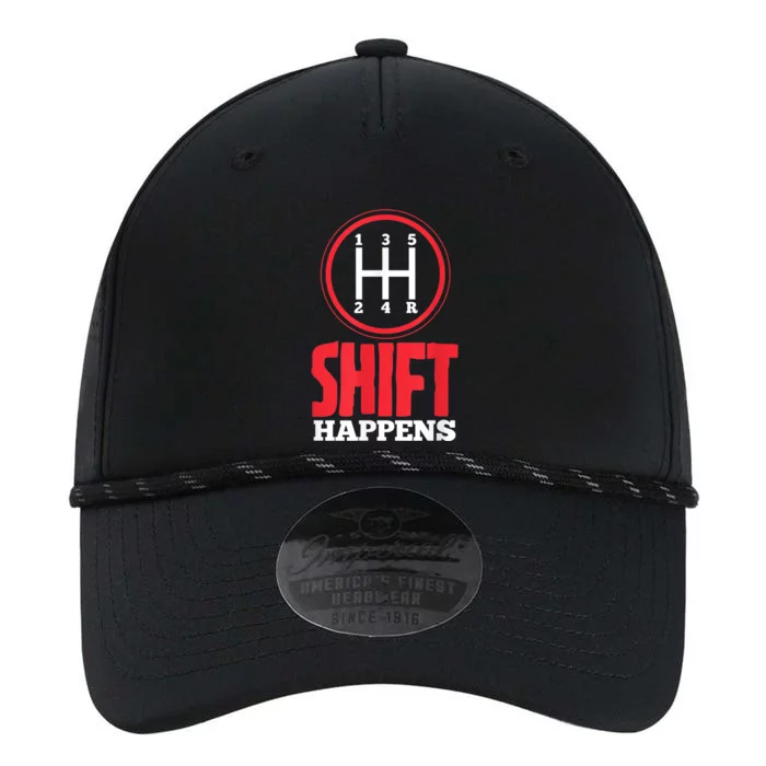 Mens Shift Happens Funny Mechanic Car Lover Performance The Dyno Cap