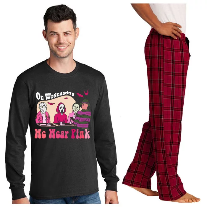 My Spooky Halloween Thanksgiving Ugly Christmas Costume Long Sleeve Pajama Set