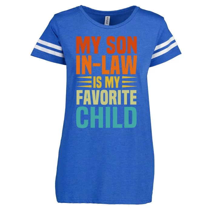 My Son In Law Is My Favorite Child Enza Ladies Jersey Football T-Shirt