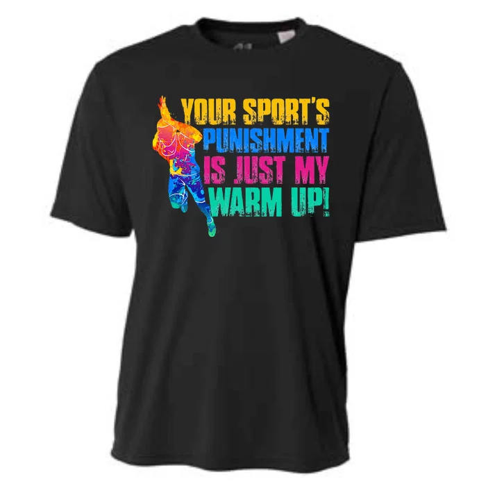 My Sport Is Your Sports Punishment Cooling Performance Crew T-Shirt