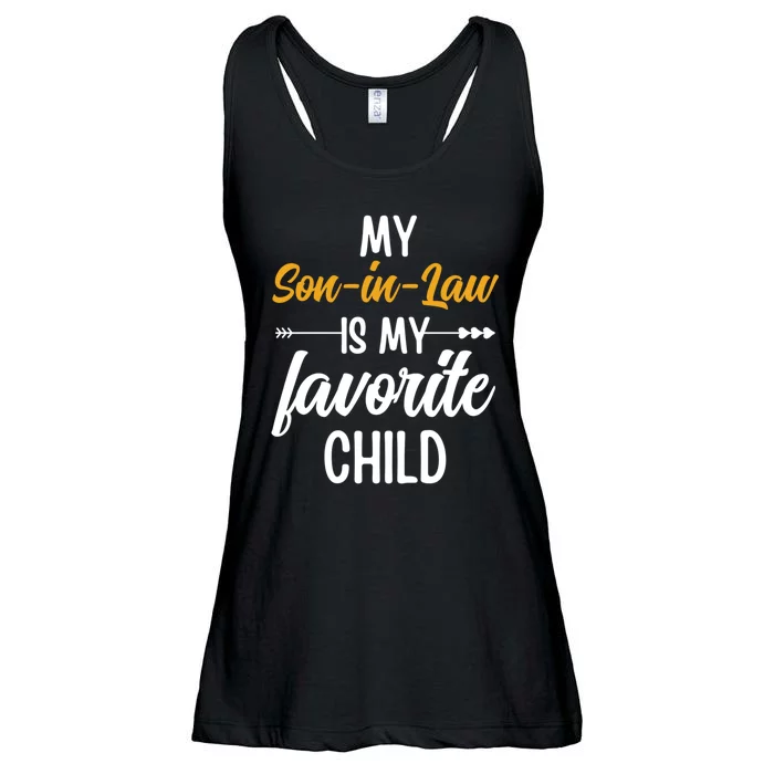 My Son In Law Is My Favorite Child Family Ladies Essential Flowy Tank