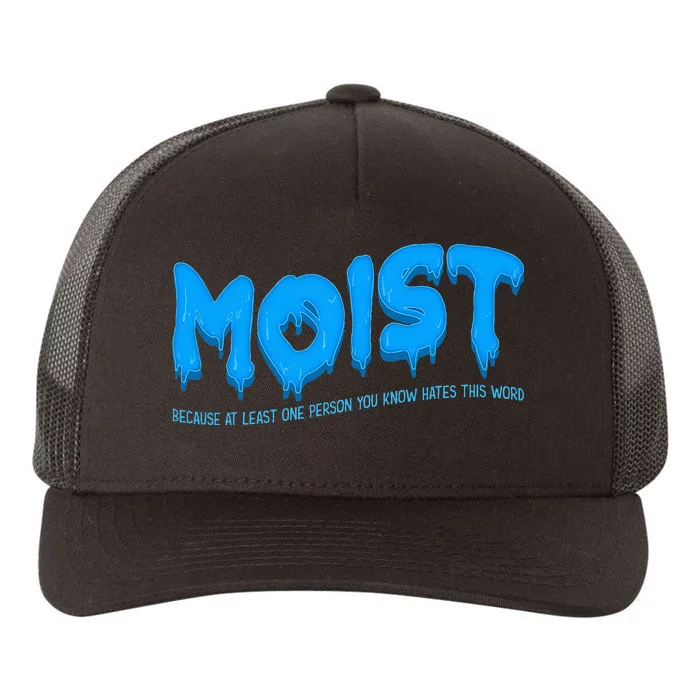 Moist Sarcastic Inappropriate Yupoong Adult 5-Panel Trucker Hat