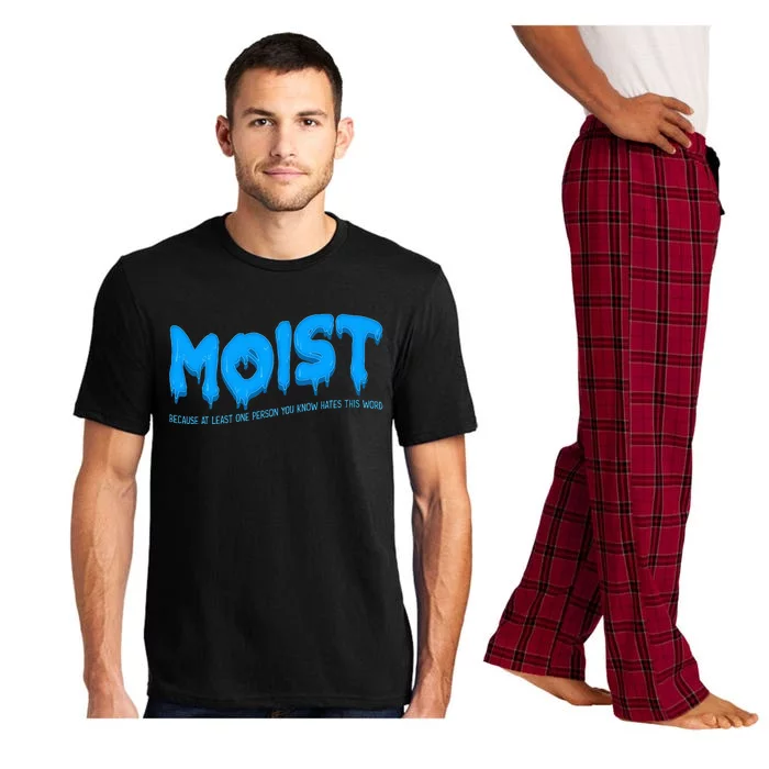 Moist Sarcastic Inappropriate Pajama Set