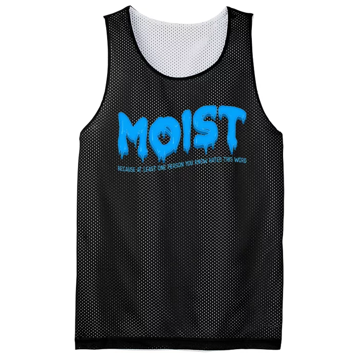 Moist Sarcastic Inappropriate Mesh Reversible Basketball Jersey Tank