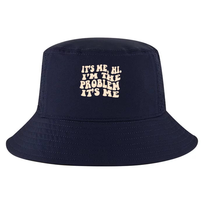 Meme Shirt It's Me, Hi I'm The Problem Funny Saying Humor Saying Cool Comfort Performance Bucket Hat