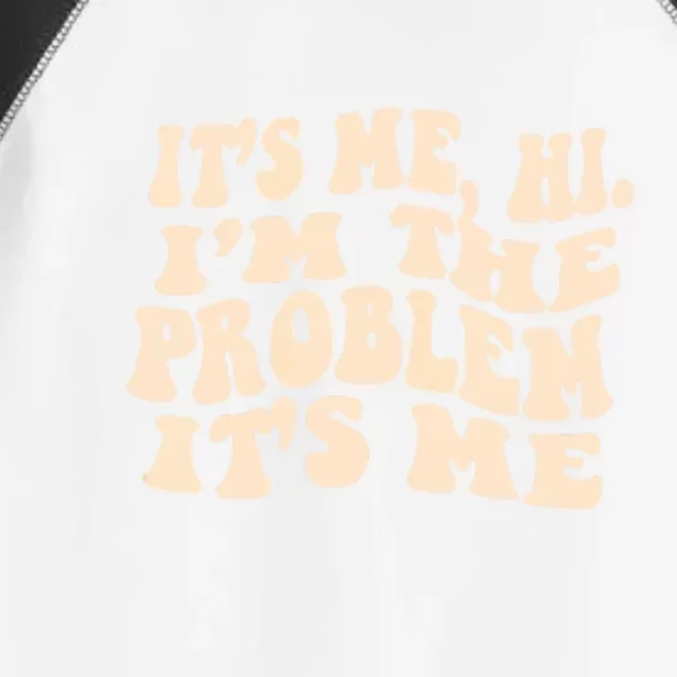 Meme Shirt It's Me, Hi I'm The Problem Funny Saying Humor Saying Toddler Fine Jersey T-Shirt