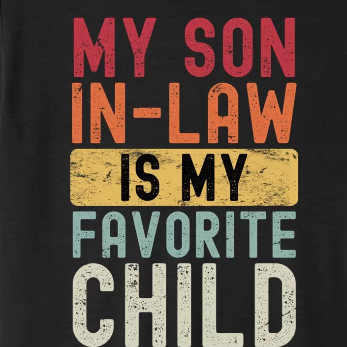 My Son In Law Is My Favorite Child Retro ChromaSoft Performance T-Shirt