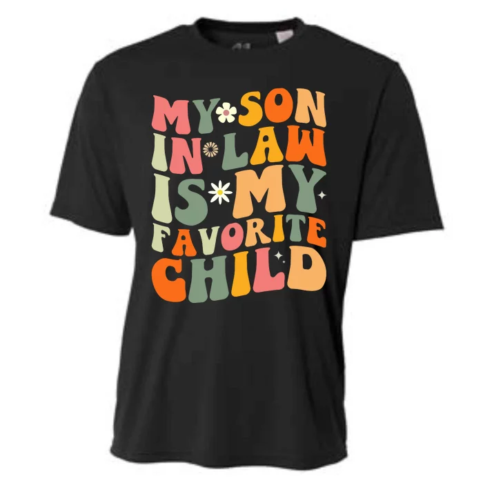 My Son In Law Is My Favorite Child Cooling Performance Crew T-Shirt