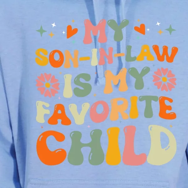 My Son In Law Is My Favorite Child Mom Unisex Surf Hoodie