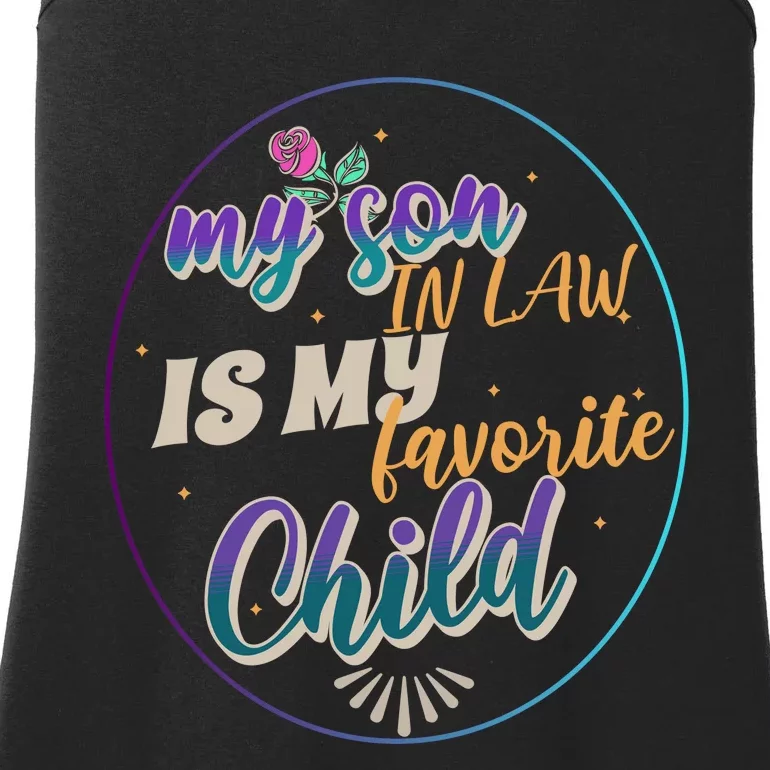 My Son In Law Is My Favorite Child Ladies Essential Tank