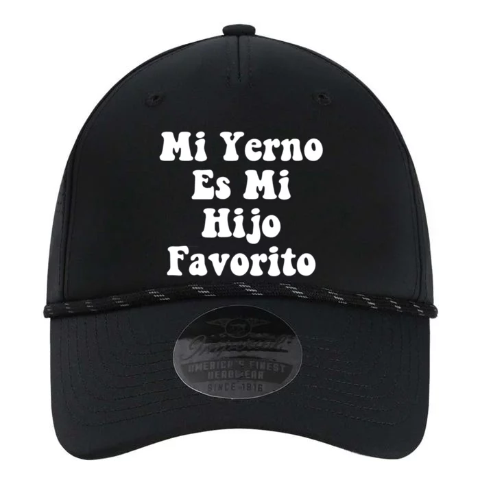 My SonInLaw Is Favorite Child Mi Yerno Es Mi Hijo Favorito Performance The Dyno Cap